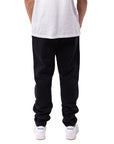 Russell Athletic Australia Men's Originals Open Leg Track Pants - Black True Since 1902