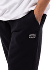 Russell Athletic Australia Men's Originals Open Leg Track Pants - Black True Since 1902