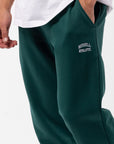 Russell Athletic Australia Men's Originals Small Arch Cuff Track Pants - Celtic Green True Since 1902