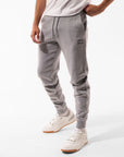 Russell Athletic Australia Men's Originals Small Arch Cuff Track Pants - Grey Marle True Since 1902