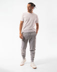 Russell Athletic Australia Men's Originals Small Arch Cuff Track Pants - Grey Marle True Since 1902