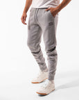 Russell Athletic Australia Men's Originals Small Arch Cuff Track Pants - Grey Marle True Since 1902