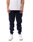 Russell Athletic Australia Men's Originals Small Arch Cuff Trackpants - Navy True Since 1902
