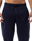 Russell Athletic Australia Men's Originals Small Arch Cuff Trackpants - Navy True Since 1902