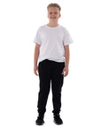 Russell Athletic Australia Kid's Unisex Originals Youth Pants - Black True Since 1902