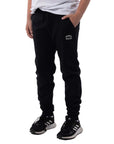 Russell Athletic Australia Kid's Unisex Originals Youth Pants - Black True Since 1902