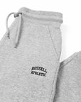 Russell Athletic Australia Kid's Unisex Originals Youth Pants - Grey Marle True Since 1902