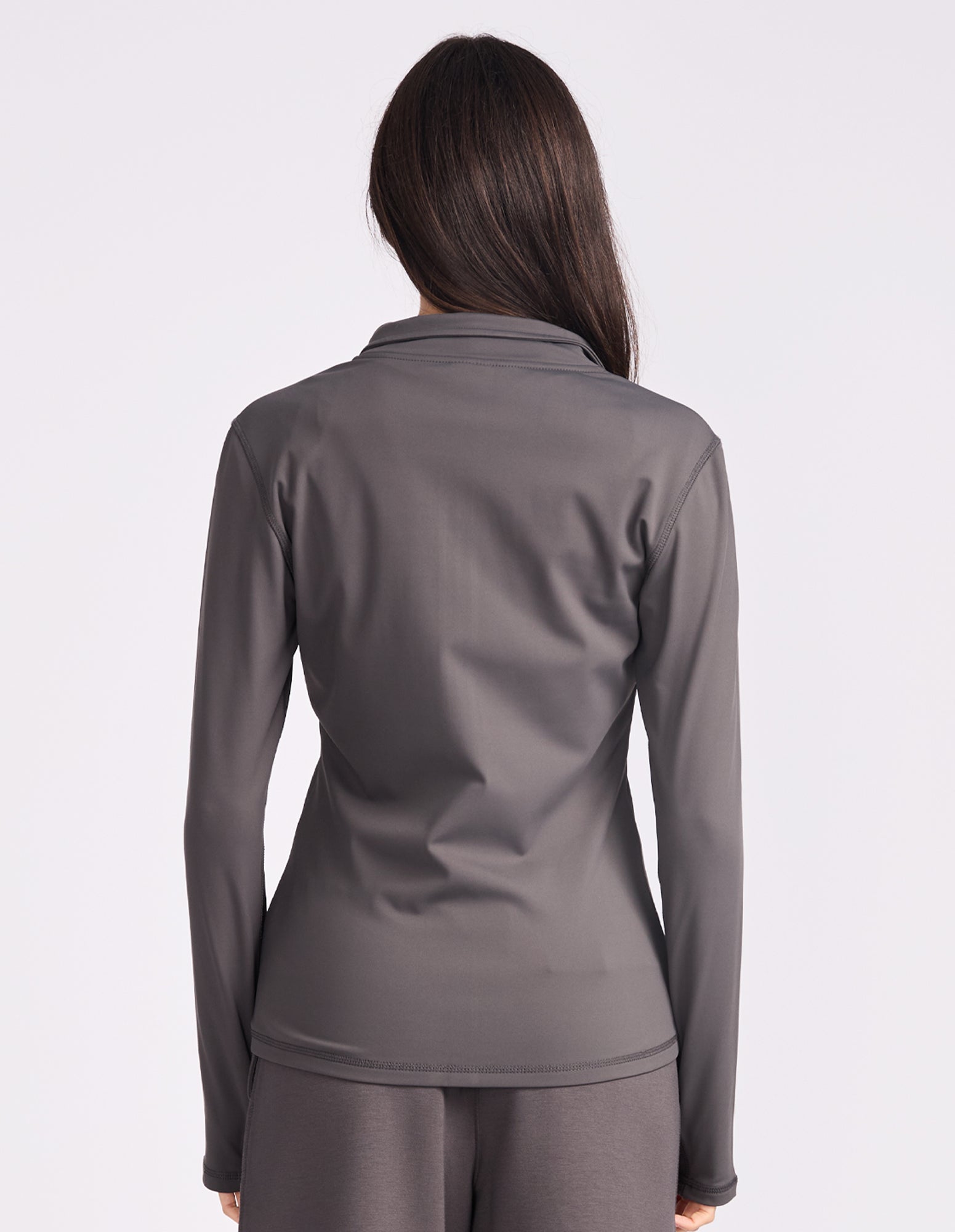 Russell Athletic Australia Miranda Zip Thru Women's Jacket - Dark Grey True Since 1902