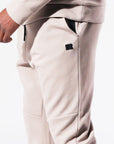Typhooon Men's Trackpants - Pumice