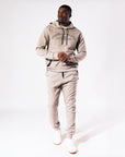 Typhooon Men's Trackpants - Pumice