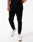 Russell Athletic Australia Men's Typhoon Track Pant - Black True Since 1902