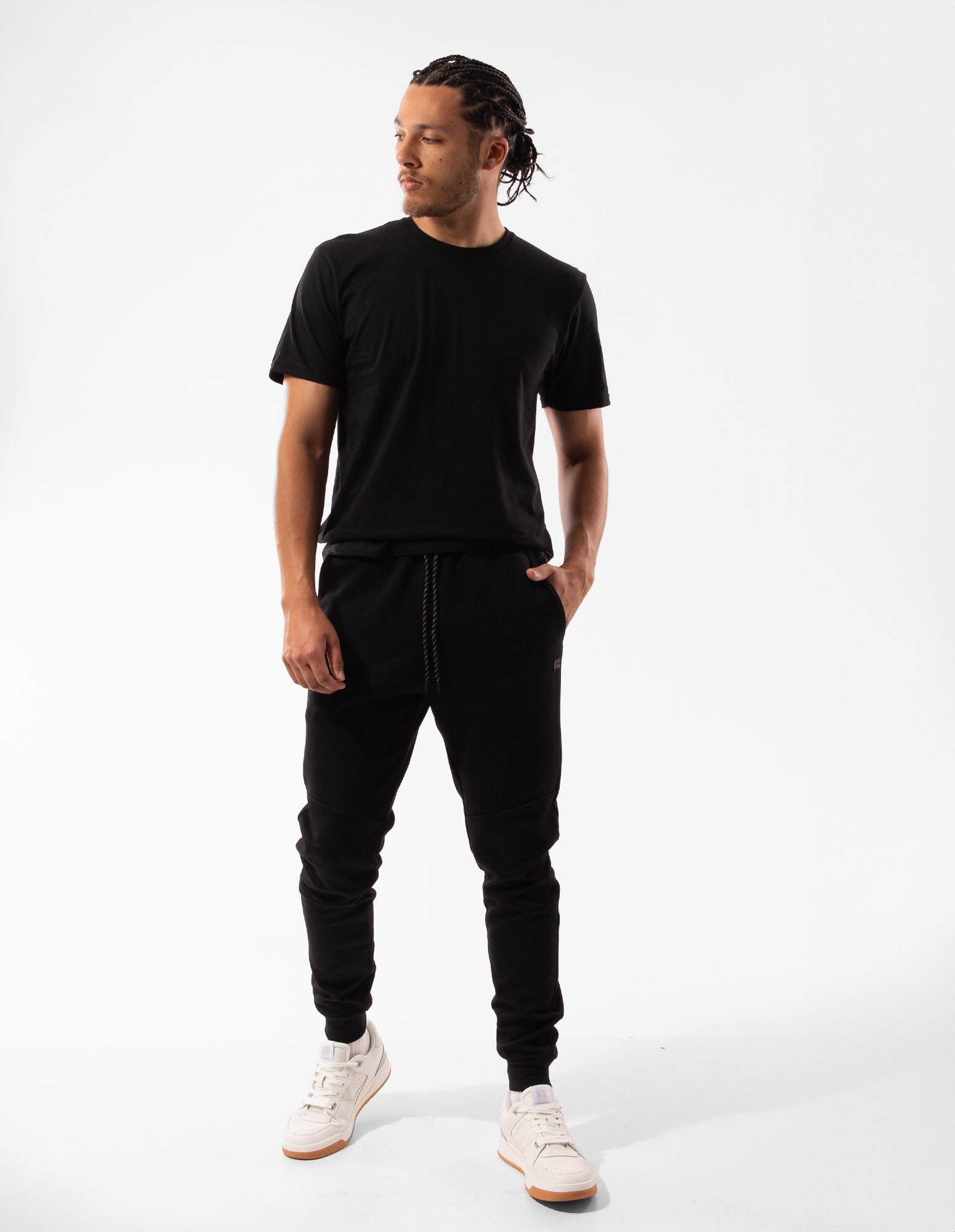 Russell Athletic Australia Men's Typhoon Track Pant - Black True Since 1902