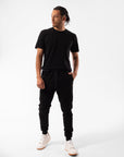 Russell Athletic Australia Men's Typhoon Track Pant - Black True Since 1902