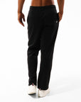 Russell Athletic Australia Men's R Logo Straight Leg Track Pants - Black True Since 1902