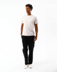 Russell Athletic Australia Men's R Logo Straight Leg Track Pants - Black True Since 1902