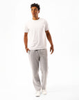 Russell Athletic Australia Men's R Logo Straight Leg Trackpants - Grey Marle True Since 1902
