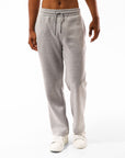 Russell Athletic Australia Men's R Logo Straight Leg Trackpants - Grey Marle True Since 1902