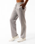 Russell Athletic Australia Men's R Logo Straight Leg Trackpants - Grey Marle True Since 1902