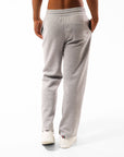 Russell Athletic Australia Men's R Logo Straight Leg Trackpants - Grey Marle True Since 1902