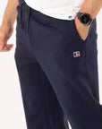Russell Athletic Australia Men's R Logo Straight Leg Track Pants - Michigan Navy True Since 1902