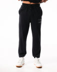 Russell Athletic Australia Men's Distressed Baseball Track Pants - Charcoal True Since 1902