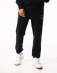 Russell Athletic Australia Men's Distressed Baseball Track Pants - Charcoal True Since 1902
