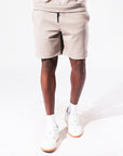R Tech Active Men's Track Short - Pumice