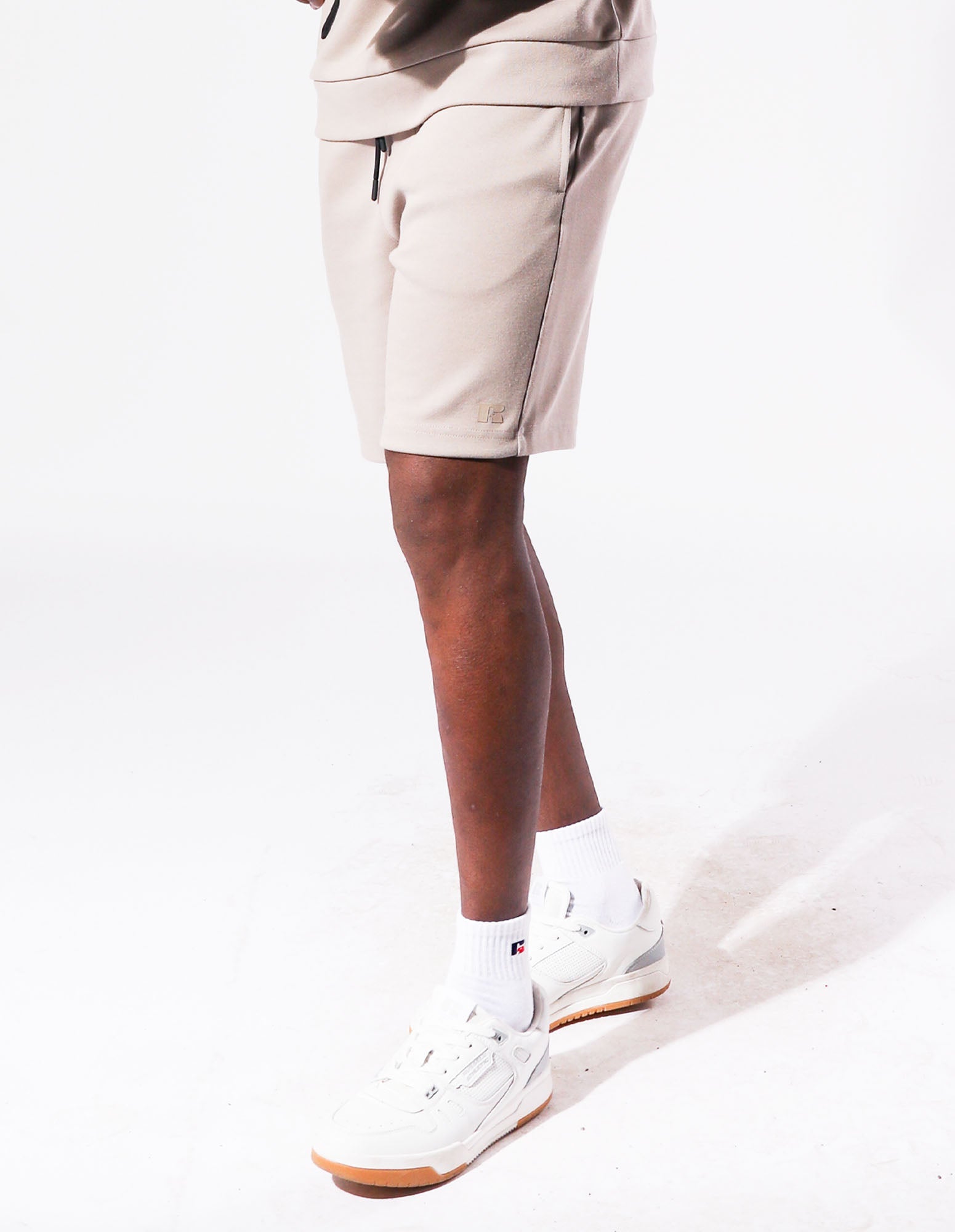 Russell Athletic Australia R Tech Active Men's Track Short - Pumice True Since 1902