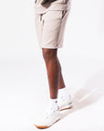 R Tech Active Men's Track Short - Pumice