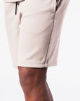 R Tech Active Men's Track Short - Pumice