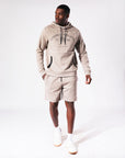 R Tech Active Men's Track Short - Pumice