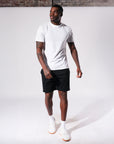 R Tech Active Men's Track Short - Black