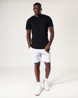 R Tech Active Men's Track Short - Light Marle