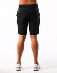 Russell Athletic Australia Men's Active Stretch Chino Short - Black True Since 1902