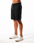 Russell Athletic Australia Men's Active Stretch Chino Short - Black True Since 1902