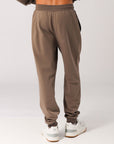 Russell Athletic Australia Men's USA 1902 Cuff Trackpant - Mocha True Since 1902