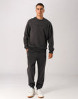 Russell Athletic Australia Men's USA 1902 Cuff Trackpant - Dark Grey True Since 1902