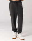 Russell Athletic Australia Men's USA 1902 Cuff Trackpant - Dark Grey True Since 1902
