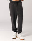 Russell Athletic Australia Men's USA 1902 Cuff Trackpant - Dark Grey True Since 1902