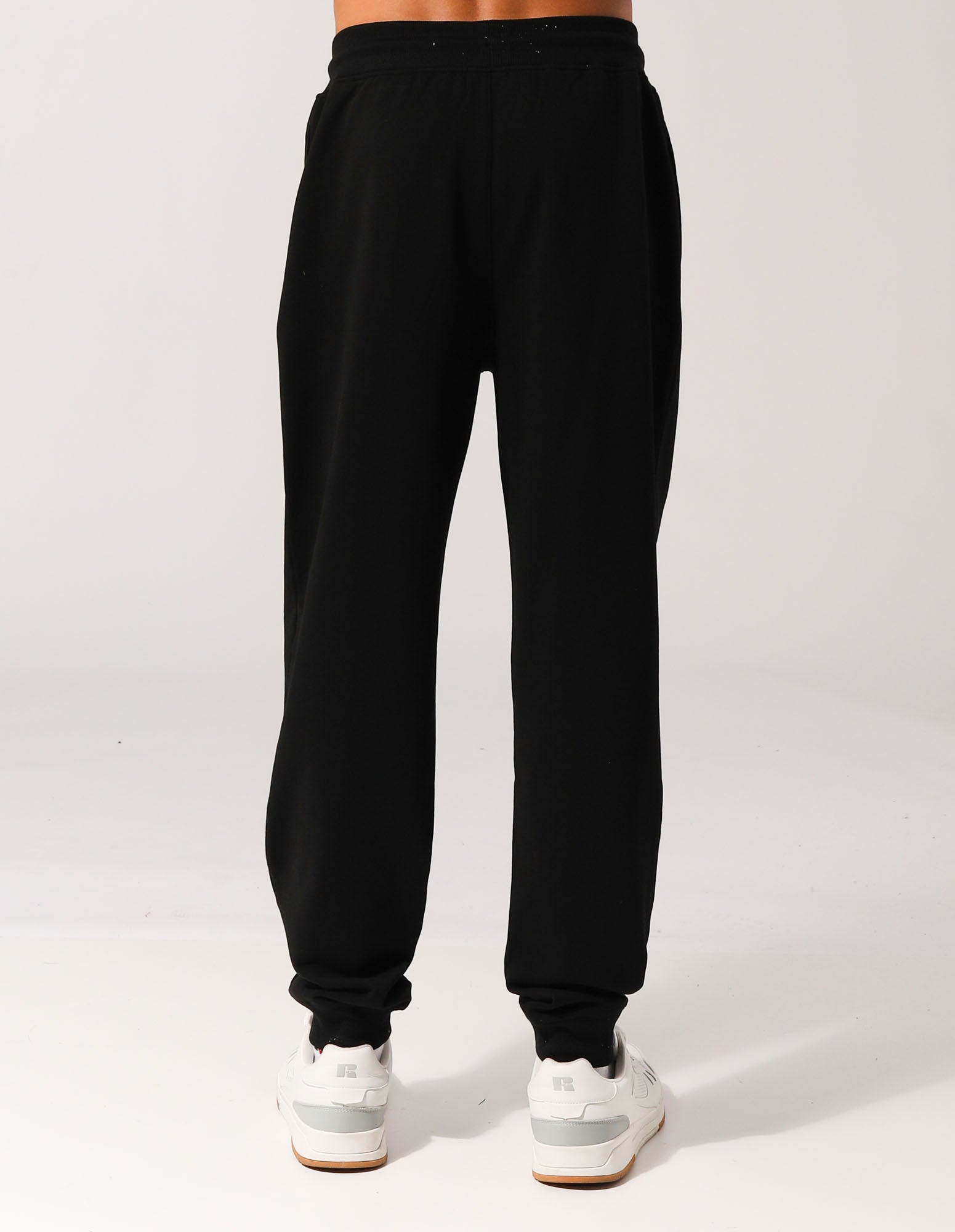 Russell Athletic Australia Men's USA 1902 Cuff Trackpant - Black True Since 1902