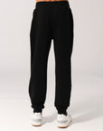 Russell Athletic Australia Men's USA 1902 Cuff Trackpant - Black True Since 1902