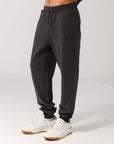 Russell Athletic Australia Men's USA 1902 Cuff Trackpant - Dark Grey True Since 1902