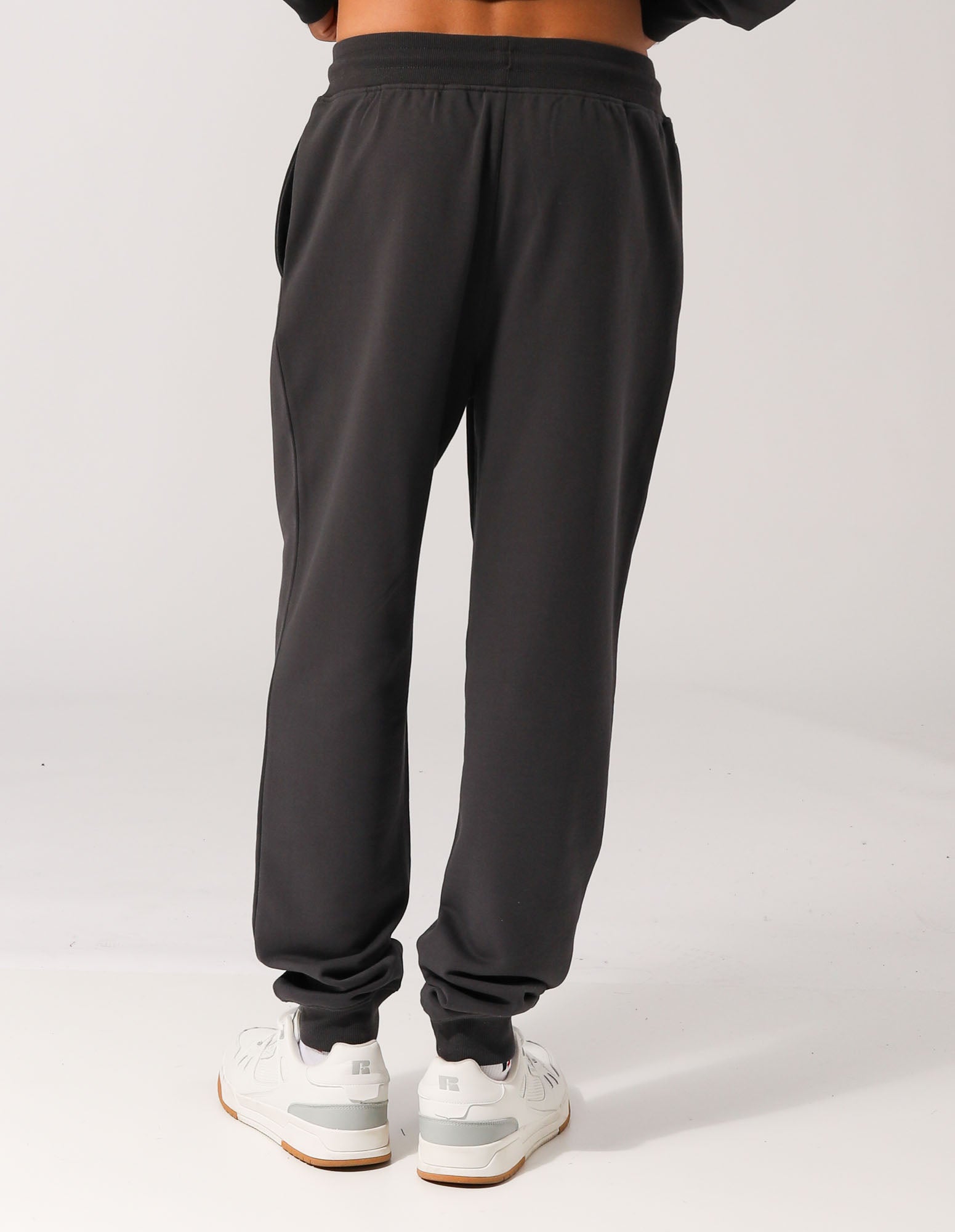 Russell Athletic Australia Men's USA 1902 Cuff Trackpant - Dark Grey True Since 1902