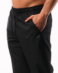 Russell Athletic Australia Men's R Logo Active Stretch Pant - Black True Since 1902