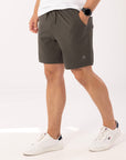 Men's Brooklyn Rugby Short - Olive - Image 1