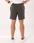 Men's Brooklyn Rugby Short - Olive - Image 3