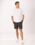 Men's Brooklyn Rugby Short - Olive - Image 4