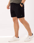 Russell Athletic Australia Men's Brooklyn Rugby Short - Black True Since 1902