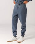 Russell Athletic Australia Men's Brooklyn Cuffed Trackpant - Slate True Since 1902
