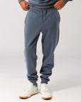 Russell Athletic Australia Men's Brooklyn Cuffed Trackpant - Slate True Since 1902